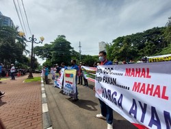 Kemenko Perekonomian Terima 5 Perwakilan Aksi Demo Peternak, Ini Hasilnya