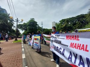 Kemenko Perekonomian Terima 5 Perwakilan Aksi Demo Peternak, Ini Hasilnya Kemenko Perekonomian Terima 5 Perwakilan Aksi Demo Peternak, Ini Hasilnya