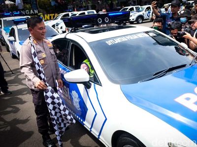 Diluncurkan Polri, ETLE Mobile Siap Tindak Pelanggar Lalin