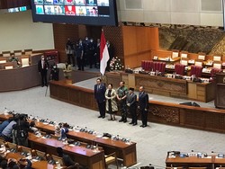 DPR Sahkan Yudo Margono Jadi Panglima TNI-Andika Diberhentikan dengan Hormat