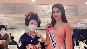 7 Potret dr. Cindy Wakil Indonesia Saat Ikut Miss International 2022