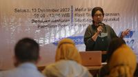 dr. Nila Moeloek Ikut Bicara Penelitian Terkait Stunting