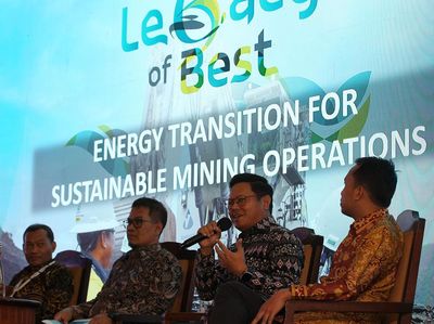 E2S Gelar Diskusi Outlook Sektor ESDM