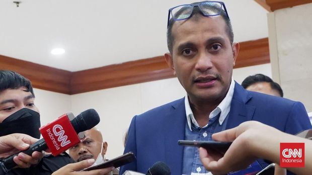 Wakil Menteri Hukum dan Ham Edward Omar Sharif Hiariej