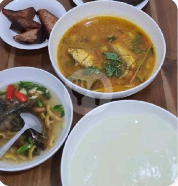 Es cendol, minuman tradisional Indonesia/Foto: Tangkapan layar Gofood Rasa Ternate Cafe & Resto