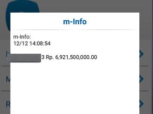 Netizen Halu Berjamaah, Pamer Saldo Miliaran di Twitter Netizen Halu Berjamaah, Pamer Saldo Miliaran di Twitter