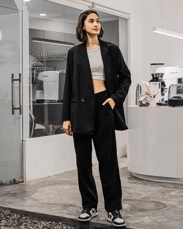 Faradina / Foto: Instagram / @faradinamalia Gaya street style pemenang dan finalis INTM super kece dan keren abis