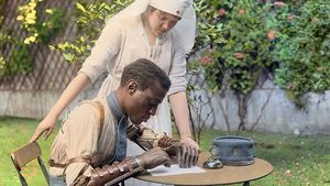 Deretan Foto Jadul Abadikan Kisah Mencengangkan