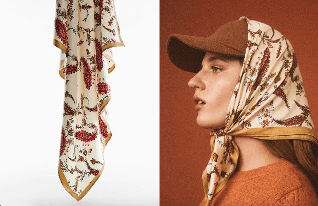 Foto: shop.mango.com Scarf Mango/