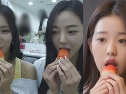 Gegara Pose Makan Stroberi Pakai Dua Tangan, Idol K-Pop Ini Dibanjiri Hujatan