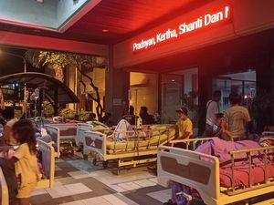 Kondisi Terkini-Cerita Kepanikan di RSUD Karangasem Saat Gempa M 4,8