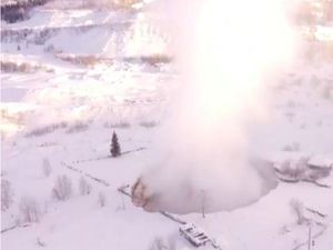 Waduh! Resor Ski Ini Tiba-tiba Punya Gerbang ke Neraka