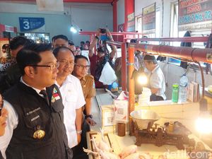 Jelang Nataru 2022, Ridwan Kamil: Harga Telur Mulai Naik