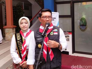 Respons Ridwan Kamil soal Klaim Korban Gempa Cianjur 600 Orang
