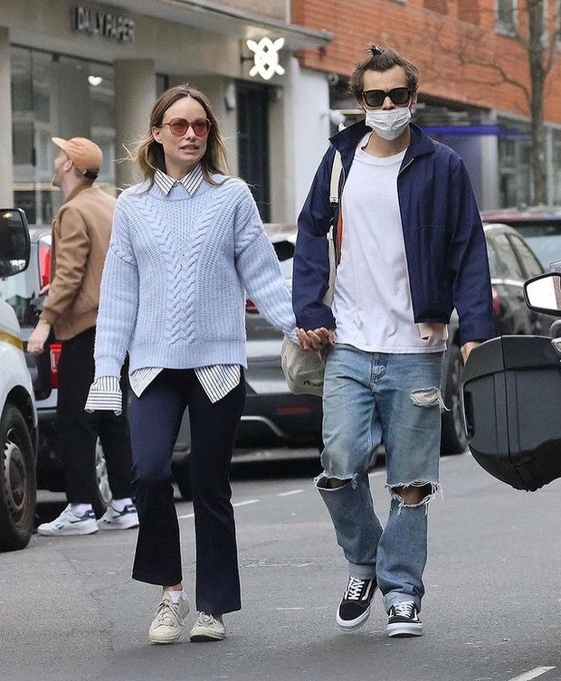 Harry Styles and Olivia Wilde / foto: Instagram.com/harrystyless.dailyy Harry Styles and Olivia Wilde