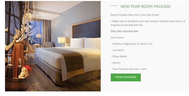 Holiday Inn Jakarta/ foto: website/ Holiday Inn Jakarta Poster