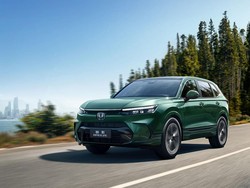 Penjualan Honda Rontok di China