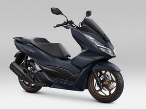 Honda PCX 160 Punya Pilihan Warna Baru