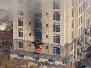 Serangan ISIS ke Hotel Kabul Tewaskan 3 Orang, China Terkejut! Serangan ISIS ke Hotel Kabul Tewaskan 3 Orang, China Terkejut!