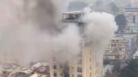 Hotel di Kabul Terbakar dan Terdengar Suara Tembakan