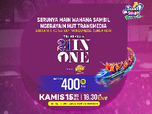 21 in One Beragam Warna Transmedia di Hari Ulang Tahun ke-21 21 in One Beragam Warna Transmedia di Hari Ulang Tahun ke-21