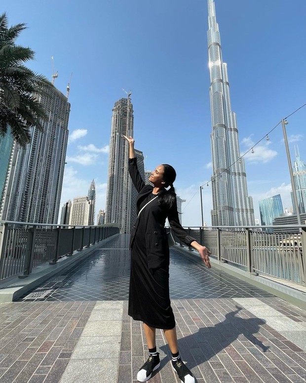 Iko / Foto: Instagram / @ikobustomi Gaya street style pemenang dan finalis INTM super kece dan keren abis