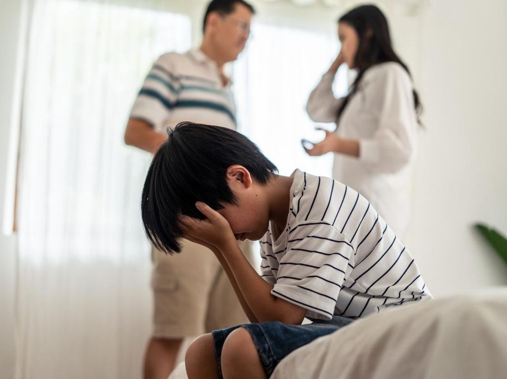 Stigma Broken Home Berdampak pada Mental Anak, Begini Mengatasinya