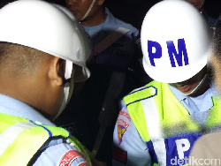 Oknum TNI Pukul Lansia Diserahkan ke Pom AU Lanud Halim Perdanakusuma