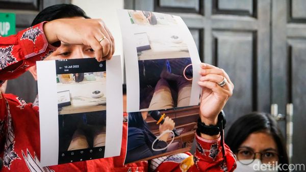 Ini Foto yang Diklaim Kaki Ferdy Sambo Saat Eliezer Dijanjikan Uang