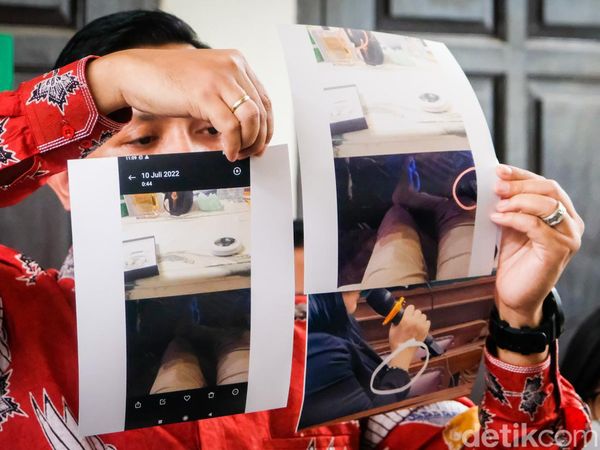 Ini Foto yang Diklaim Kaki Ferdy Sambo Saat Eliezer Dijanjikan Uang