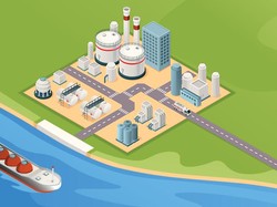 Industri Tetap Ngebut Jelang Ganti Tahun, Pasokan Gasnya Aman?