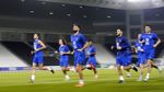 Intip Latihan Timnas Prancis Jelang Duel Lawan Maroko