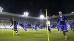 Intip Latihan Timnas Prancis Jelang Duel Lawan Maroko