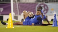 Prancis akan bermain melawan Maroko dalam pertandingan semifinal Piala Dunia 2022 di Stadion Al Bayt, Al Khor, pada Kamis (15/12/2022) pukul 02.00 WIB.  