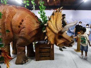 Intip Petualangan Seru Anak-anak di Dino Xscape Intip Petualangan Seru Anak-anak di Dino Xscape