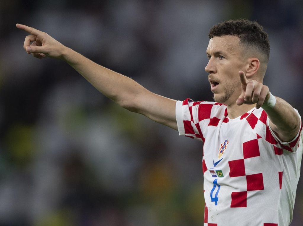 Argentina vs Kroasia, Ivan Perisic Musuhi Dua Temannya Dulu Argentina vs Kroasia, Ivan Perisic Musuhi Dua Temannya Dulu