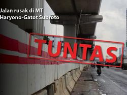 Before After Perbaikan Jalan Bopeng-bopeng di MT Haryono-Gatsu