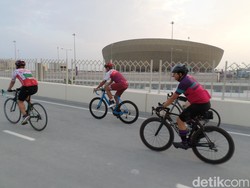 Menjajal Jalur Sepeda Terpanjang Dunia, Andai Jakarta Punya