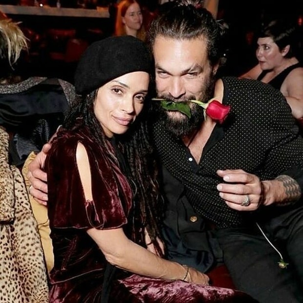 Jason Momoa and Lisa Bonet / foto: Instagram.com/jason_momoa.fan_ Jason Momoa and Lisa Bonet