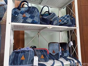 Hebat! Warga Kota Blitar Sulap Limbah Jin Jadi Tas Bernilai Tinggi Hebat! Warga Kota Blitar Sulap Limbah Jin Jadi Tas Bernilai Tinggi