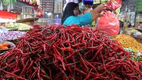 Jelang Nataru, Harga Cabai Merah di Ternate Merangkak Naik