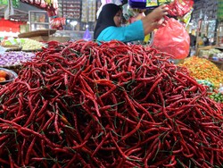 Harga Cabai Merah di Medan Turun Usai Nataru, Dijual Rp 22 Ribu/Kg