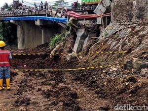 Jalur Sukabumi-Bogor Ditutup Mulai Tengah Malam gegara Perbaikan Jembatan Jalur Sukabumi-Bogor Ditutup Mulai Tengah Malam gegara Perbaikan Jembatan