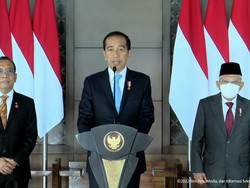 Saat Ekonomi Dunia Sulit Ada yang Bikin Jokowi Happy, Apa Ya?