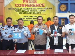 Polisi Tangkap Napi Lapas Cilegon yang Sembunyikan Sabu di Anus