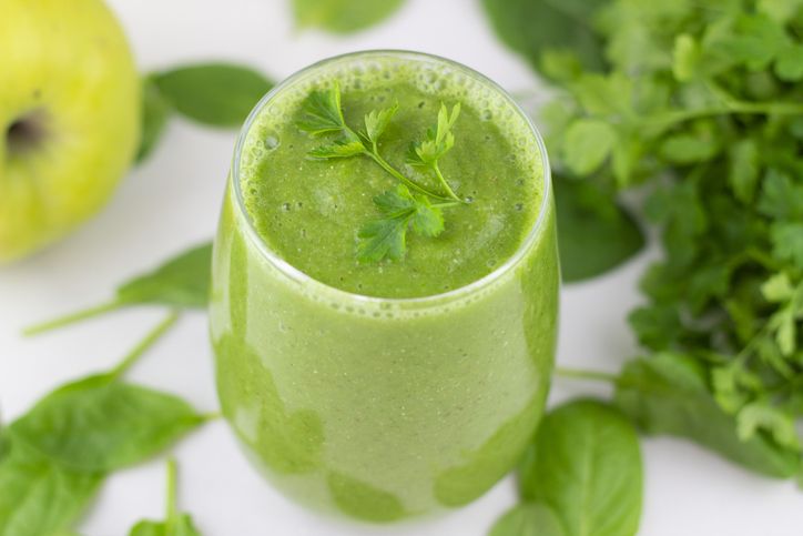 Jus buah dan sayuran buat diet