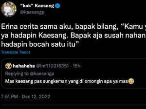 Kaesang Ungkap Pesan Jokowi ke Erina Saat Sungkeman, Apa Itu?