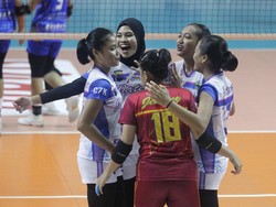 Kejurnas Junior Voli 2022: Tim Putri Jateng Tekuk Tim Ibu Kota