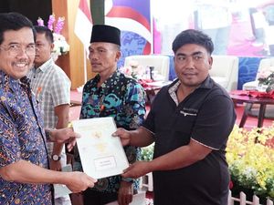 Jurus Kementerian ATR Dorong Pendaftaran Tanah Lewat PTSL Jurus Kementerian ATR Dorong Pendaftaran Tanah Lewat PTSL