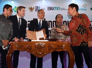 Menkes Dorong Biofarma Transfer Teknologi untuk Vaksin Menkes Dorong Biofarma Transfer Teknologi untuk Vaksin